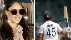 க்ளிக்கான ரித்திகா மேஜிக்... முதல் டெஸ்டில் அதிரடி... இணையத்தில் வைரலாகும் ரோஹித்தின் புகைப்படம்