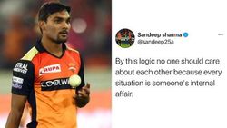 நாஜிக்கள் குறித்து யாருமே பேச முடியாது.. இளம் ஐபிஎல் வீரர் பரபரப்பு டிவிட்.. சர்ச்சைக்கு பின் டெலிட்