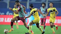 ப்ளே -ஆப் சுற்றிற்கு போராடும் ஐதராபாத் அணி... மோஹுன் பகன் அணிக்கு எதிராக போட்டி!