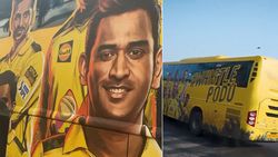 ராஜ ஓட்டம் போடும் சிஎஸ்கேவின் புதிய பேருந்து... தலயோட வரைபடம் சூப்பருங்க