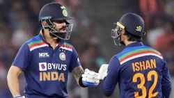 கோலி சிறப்பா விளையாடுனதுக்கு இஷான் கிஷன்தான் காரணம்... ஆதர்டன் சொல்லியிருக்காரு!