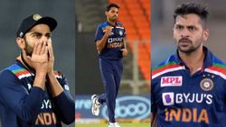 நெனைச்சாலே அதிர்ச்சியா இருக்கு... தாக்கூருக்கும், புவிக்கும் தானே கொடுத்திருக்கனும்... விராட் கோலி!