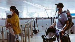 நாங்க சூப்பர் தம்பதி மட்டுமில்லீங்க... சிறப்பான பெற்றோரும்கூட... நிரூபித்த கேப்டன்