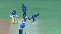 ஒரு சின்னப்பய சாச்சிடானே.... தோனியே ஒரு நிமிஷம் மிரண்டுட்டார்... சிஎஸ்கேவின் இளம் ரத்தம்.... வீடியோ