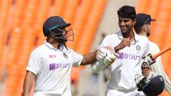 சிறிது நேரம் தாக்குப் பிடித்திருக்க முடியாதா? சதம் மிஸ்.டெய்ல் எண்டர்களை விமர்சித்த வாஷிங்டன் தந்தை