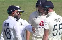 கோலிக்கும் - பென் ஸ்டோக்ஸுக்கு இடையே வெடித்த மோதல் போக்கு... 4வது டெஸ்டில் பரபரப்பு.. வீடியோ