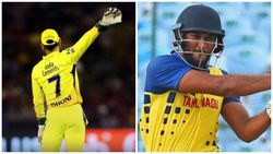 தோனியை கவர்ந்த அந்த தமிழக வீரர்.. போட்டிக்கு பின் விறுவிறுவென அருகில் சென்று.. ப்பா இதுதான் தல!