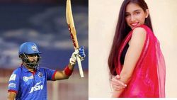 காதலோட மெசேஜ் பகிர்ந்த பிரித்வியின் காதலி... வைரலான இன்ஸ்டாகிராம் பதிவு