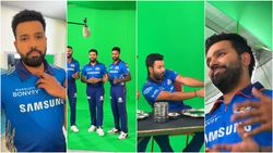 ரணகளத்துலயும் குதூகலம்... ஹர்திக், சூர்யாவோட சேர்ந்து திரைக்கு பின்னால் வீடியோ வெளியிட்ட ஹிட்மேன்!