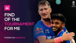 சேத்தன் சகரியாதான் இந்த ஐபிஎல்லுல சிறப்பு... என்னோட சாய்ஸ் அவர்தான்... மோரீஸ் உற்சாகம்