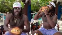 பஞ்சாப் சிங்- காக மாறிய கிறிஸ் கெயில்... குழப்பத்தில் ஆடிப்போன ரசிகர்கள்.. காரணம் என்ன?