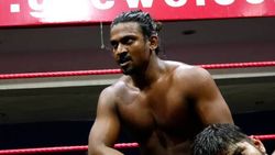 தொடையைத் தட்டி.. மீசையை முறுக்கும் தமிழன் - 'ரெஸ்ட்லிங்'கின் அதிரிபுதிரி ஹீரோ