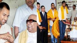 கோபாலபுர வீட்டில்.. இன்னமும் 'தோனி, சச்சின்' ஃபோட்டோ.. கடைசி வரை.. மேட்ச் பார்த்த கலைஞர்