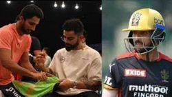 கோலி மீதான அன்பு மிகுதியால் ஆர்சிபி வீரர் செய்த விஷயம்.. இப்படி ஒரு பக்தனா.. பூரிப்படைந்த ரசிகர்கள்!