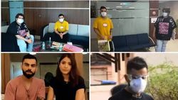 மனைவி கேட்ட ஒற்றை உதவி.. வீட்டிற்கு வந்த உடனேயே நிறைவேற்ற சென்ற விராட் கோலி.. புகைப்படங்கள் வைரல்!