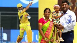 Exclusive: என் மகள் 'தியா'.. பெயர் வச்சது 'தல'.. வேற என்ன வேணும் - 'தோனி' ரசிகனின் பெருமிதம்