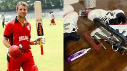 புது ஷூ வாங்கக் கூட.. கலங்கிய ஜிம்பாப்வே வீரர்.. உதவிக் கரம் நீட்டிய 