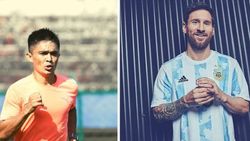 உலகின் நம்பர் 2.. மெஸ்ஸி ரெக்கார்டை தகர்த்த சுனில் சேத்ரி.. தரமான சம்பவம்