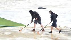 2.30 மணி நேரம் வாய்ப்பு... சவுத்தாம்டனில் மழை நின்றது... டாஸ் குறித்து வெளியான முக்கிய அப்டேட்!