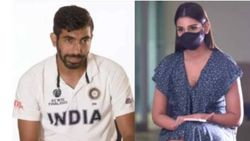 பும்ராவை நேர்காணல் செய்த சஞ்சனா.. திருமண புகைப்படங்கள் குறித்து சுவாரஸ்ய பதில்கள்.. உலகமகா நடிப்புடா