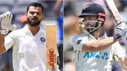 தொடங்கியது மேட்ச்.. வீரர்களுக்கு கோலி கொடுத்த 