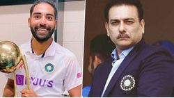 என் தந்தை இறந்த போது.. ரவி சாஸ்திரியின் அந்த ஒரு வார்த்தை.. எல்லாத்தையும் மாத்திடுச்சு - சிராஜ்