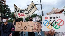 ஒலிம்பிக் 2020 கைவிடப்படுகிறதா? மக்களை விட அதுதான் முக்கியமா?ஜப்பானில் வெடித்த பிரம்மாண்ட போராட்டம்!