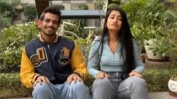 மனைவியுடன் சாஹல் போட்ட ஸ்டைலிஸ் நடனம்.. இதயங்களை பறக்கவிடும் ரசிகர்கள்.. வைரல் வீடியோ!