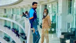 சவுத்தாம்டனின் ரம்மியமான காட்சி... குடும்பத்துடன் ரசிக்கும் இந்திய வீரர்கள்.. வைரல் புகைப்படம்!