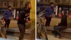 நடு ரோட்டிலா இப்படி செய்வது.. இங்கிலாந்தில் இலங்கை வீரர்கள் செய்த விதிமீறல் - வைரலாகும் வீடியோ!