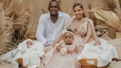 இப்படி எல்லாம் ஒரு பெயரா.. உசேன் போல்ட்-க்கு இரட்டை குழந்தைகள்.. இணையத்தில் வைரலாகும் புகைப்படம்!