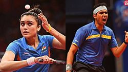 சரண்டரான சரத் கமல் - மனிகா ஜோடி.. துளி சவால் இன்றி தோல்வி - பெரும் அதிருப்தி