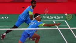 ஒலிம்பிக் ஆண்கள் இரட்டையர் பேட்மிண்டன்:. இந்தியாவின் ராங்கிரெட்டி - சிராக் ஜோடி தோல்வி!