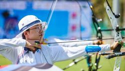 முதல் நாளிலேயே 25 வருட ரெக்கார்ட் பிரேக்.. வில்வித்தை ரேங்கிங் சுற்றில் கலக்கிய.. கொரியா ஆன் சான்!