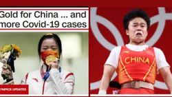 ‘ஒலிம்பிக்கில் அரசியலா?’ வேண்டுமென்றே மோசமான புகைப்படங்கள்.. பரபரப்பு குற்றச்சாட்டை கிளப்பிய சீனா!