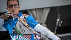 குட்நியூஸ்.. வில்வித்தையில் இந்திய வீரர் தருண்தீப் வெற்றி.. அடுத்த சுற்றுக்கு தகுதி பெற்று அசத்தல்