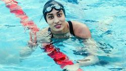 ஒலிம்பிக் நீச்சல் பிரிவில்.. தேர்வான முதல் இந்திய வீராங்கனை - புதிய வரலாற்று சாதனை