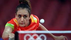 இந்தியாவின் ஒரே நம்பிக்கை உடைந்தது.. மகளிர் டேபிள் டென்னிஸ்.. மணிகா பத்ரா அதிர்ச்சி தோல்வி