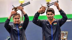 ஒலிம்பிக் 2020.. 10 மீட்டர் ஏர் பிஸ்டல்.. இந்தியாவின் மனு பாக்கர் - சௌரப் சௌத்ரி ஜோடி தோல்வி