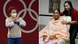 மீரா பாய் விளையாட்டை விட்டு விலக வேண்டியவர்.. வேதனை மிகுந்த மறுபக்கம்.. கண்ணீர் மல்க தெரிவித்த தாய்!