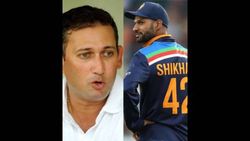 தவானின் கனவு பலிக்காது.. நன்றாக ஆடினாலும் உலகக்கோப்பையில் வாய்ப்பில்லை..காரணத்தை புட்டுவைத்த அகர்கர்