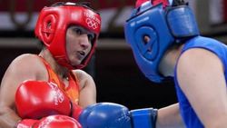 ஒன்னு விட்டா பல்லு எகிறிடும்.. அலற விட்ட பூஜா ராணி .. குத்துச்சண்டையில் காலிறுதிக்கு தகுதி