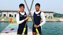 ஒலிம்பிக் துடுப்பு படகு போட்டி.. ஆண்கள் இரட்டையர் பிரிவு பைனல் பி.. இந்தியாவிற்கு 11வது இடம்!