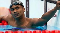 நீச்சல் போட்டி: 2வதாக வந்தும் பதக்கம் இல்லை.. இந்தியாவின் சாஜன் பிரகாஷ் மீண்டும் தோல்வி- காரணம் என்ன