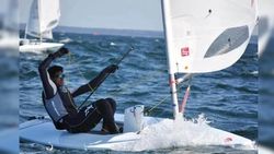 பாய்மரப் படகு போட்டி.. அசத்தும் 