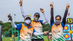 தேசத்தை பெருமைப்படுத்திய இளம் சிங்கங்கள்.. உலக இளையவர் வில்வித்தை.. பதக்க வேட்டை நடத்திய இந்திய அணி