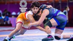 ஒலிம்பிக் மல்யுத்தம்.. நழுவிய பதக்க வாய்ப்பு.. ரெப்சேஜ் சுற்றிலும் இந்தியாவின் அன்ஷு மாலிக் தோல்வி!