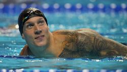 ஒலிம்பிக் 2020.. 50மீ நீச்சலில் அமெரிக்காவின் கேலிப் டிரெஸ்ஸல் ஒலிம்பிக் சாதனை.. மொத்தமாக 5 தங்கம்!