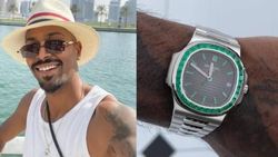 ஹர்திக் பாண்ட்யா புது வாட்ச்.. தலை சுற்ற வைக்கும் விலை - ஊருக்கே பட்ஜெட் போட்டிருக்கலாம் போல