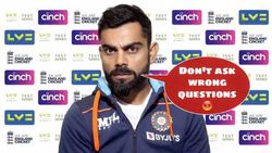 ‘நம்ம கோலியா இது’.. பத்திரிகையாளர்கள் சந்திப்பில் நடந்த சுவாரஸ்யம்.. யாரும் எதிர்பார்காத பதில்!